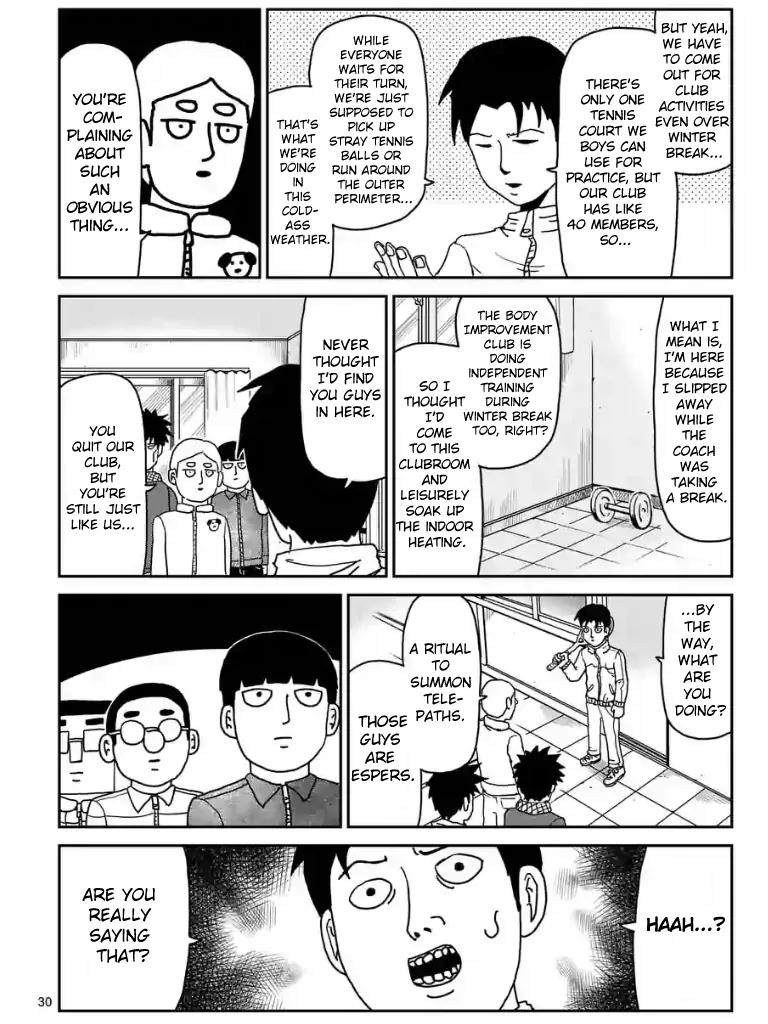 Mob Psycho 100 Chapter 98.4 page 3 - Chapter 98.4