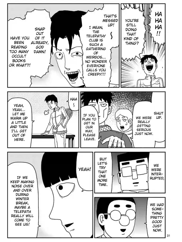 Mob Psycho 100 Chapter 98.4 page 4 - Chapter 98.4
