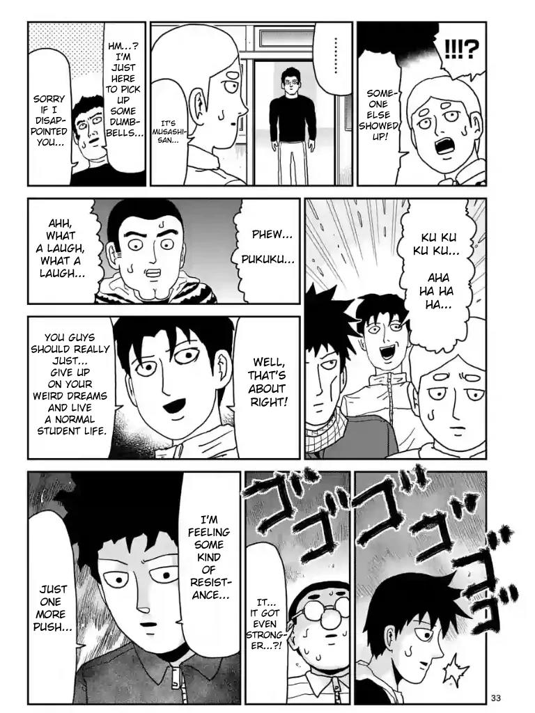 Mob Psycho 100 Chapter 98.4 page 6 - Chapter 98.4