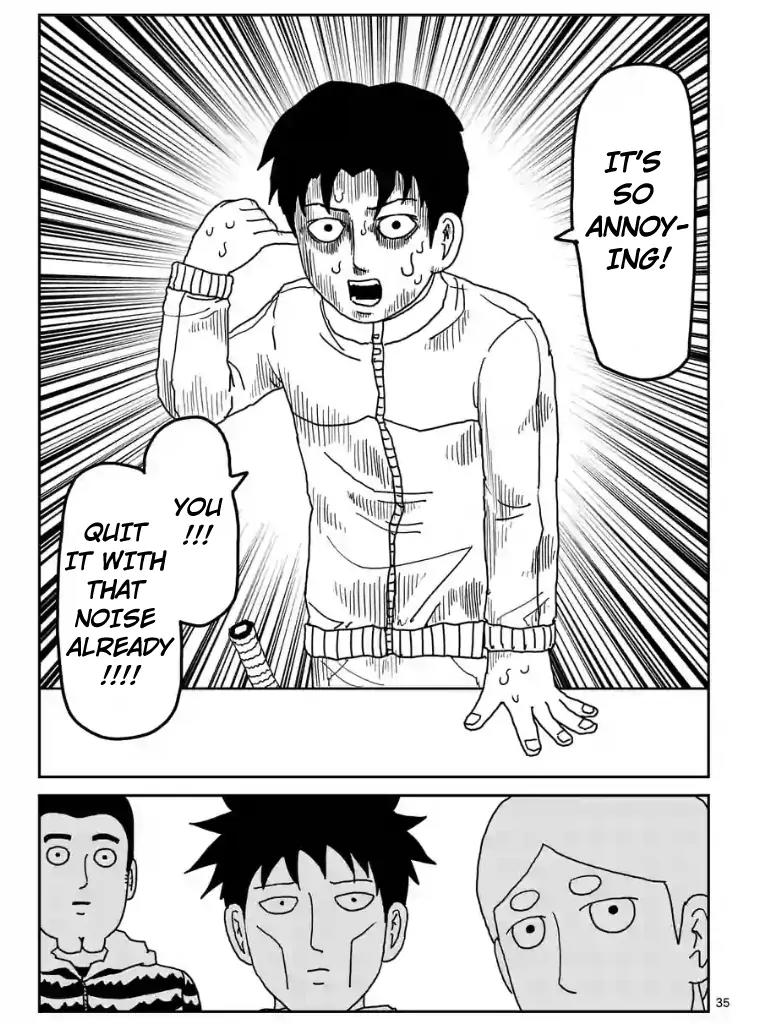 Mob Psycho 100 Chapter 98.4 page 8 - Chapter 98.4