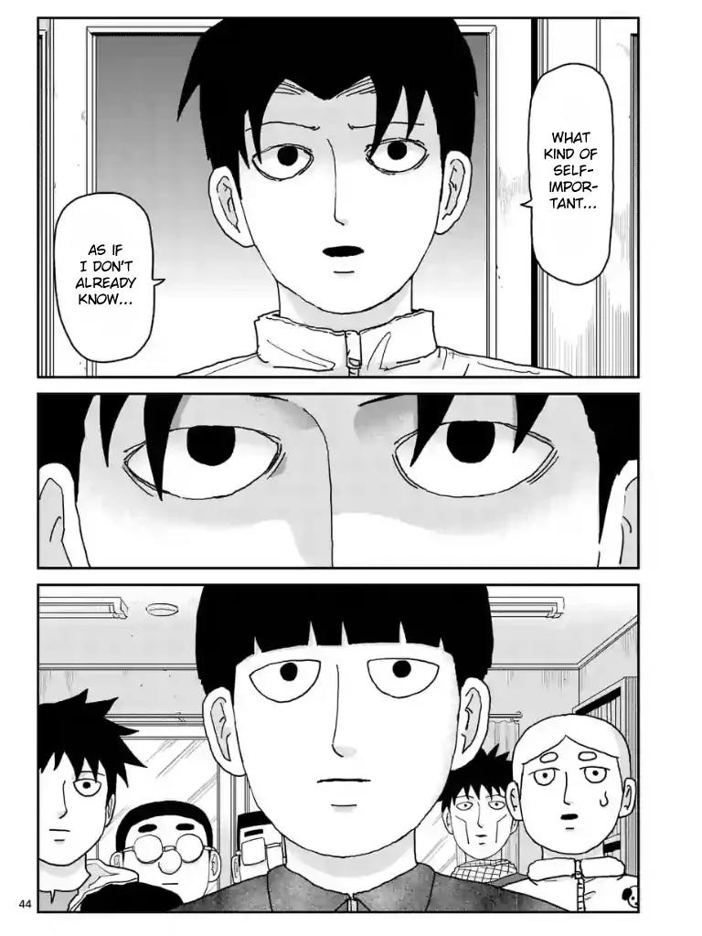 Mob Psycho 100 Chapter 98.6 page 1 - Chapter 98.6