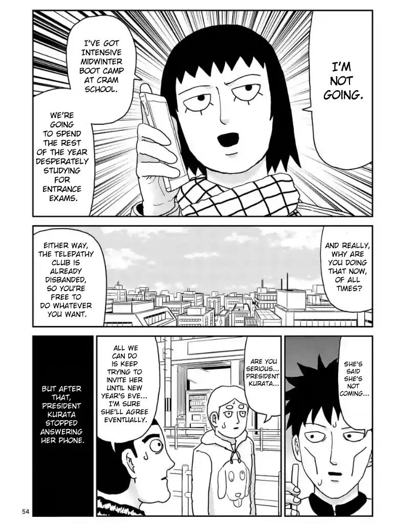 Mob Psycho 100 Chapter 98.6 page 11 - Chapter 98.6