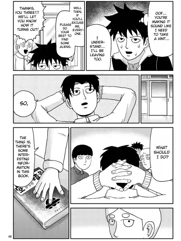 Mob Psycho 100 Chapter 98.6 page 5 - Chapter 98.6