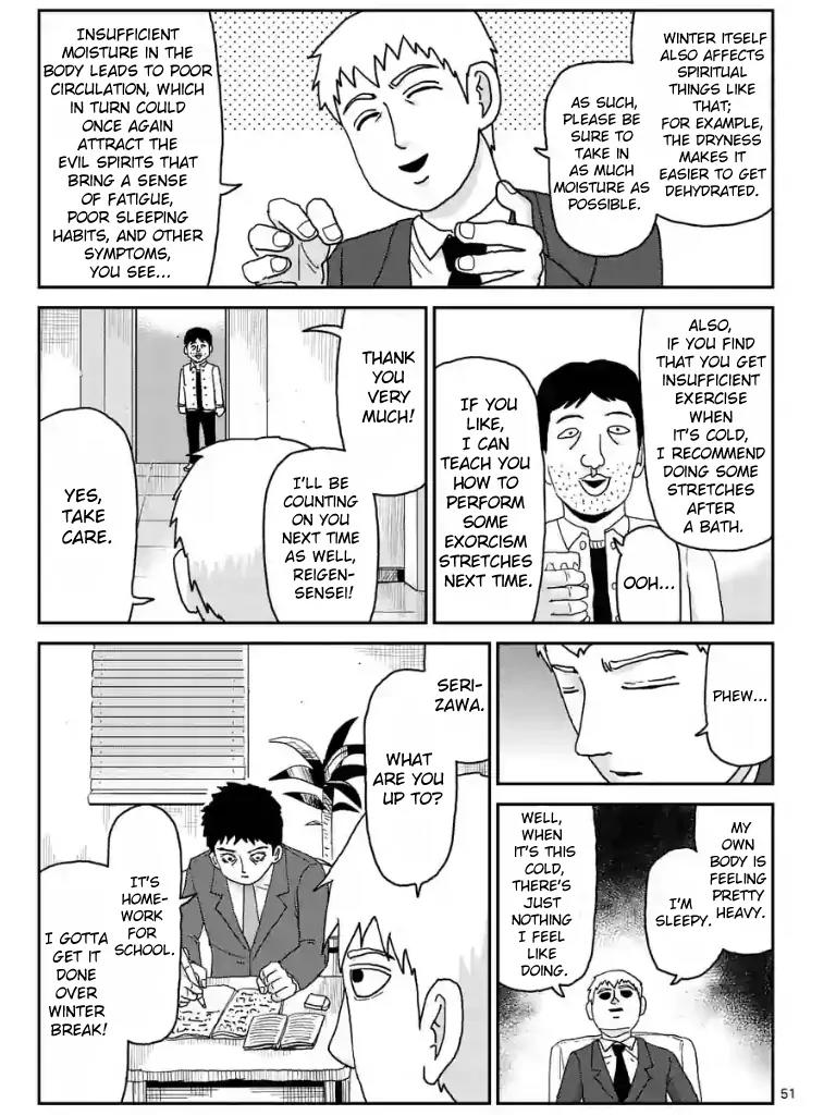 Mob Psycho 100 Chapter 98.6 page 8 - Chapter 98.6
