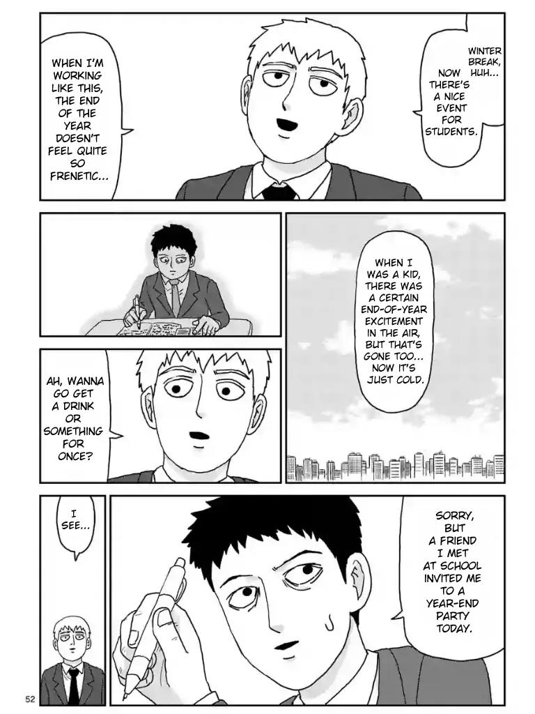 Mob Psycho 100 Chapter 98.6 page 9 - Chapter 98.6