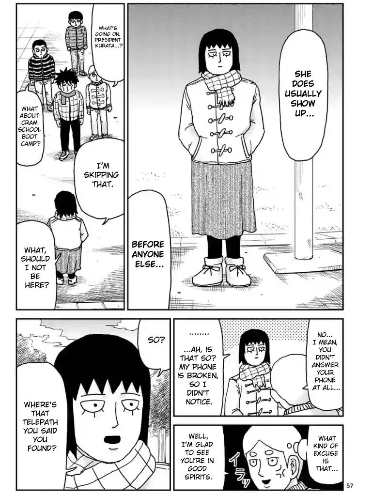 Mob Psycho 100 Chapter 98.7 page 3 - Chapter 98.7