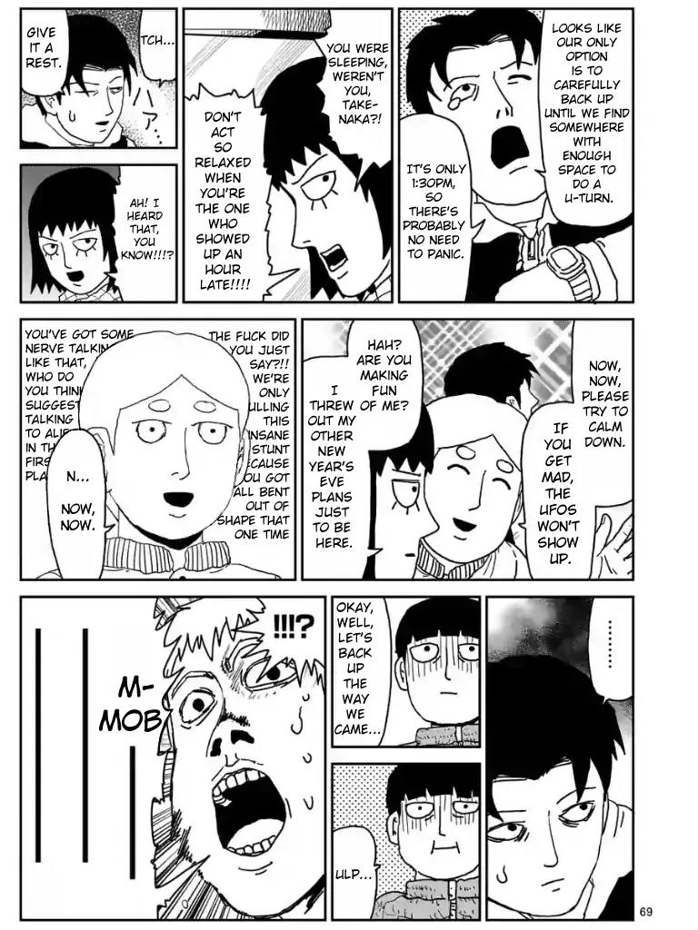 Mob Psycho 100 Chapter 98.8 page 4 - Chapter 98.8