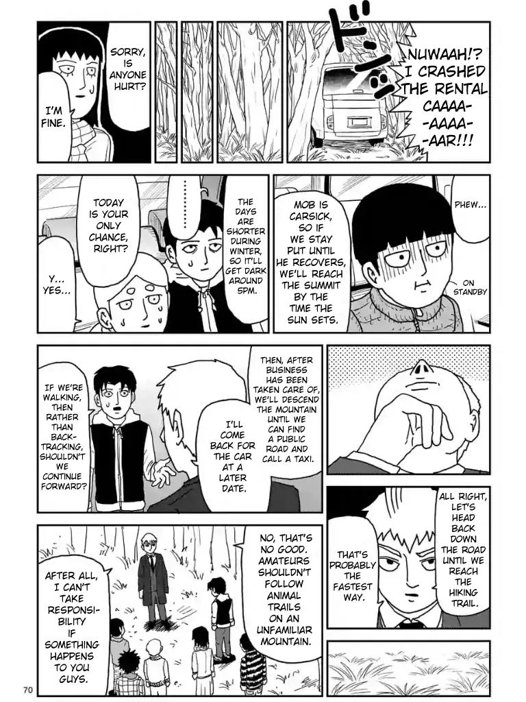 Mob Psycho 100 Chapter 98.8 page 5 - Chapter 98.8