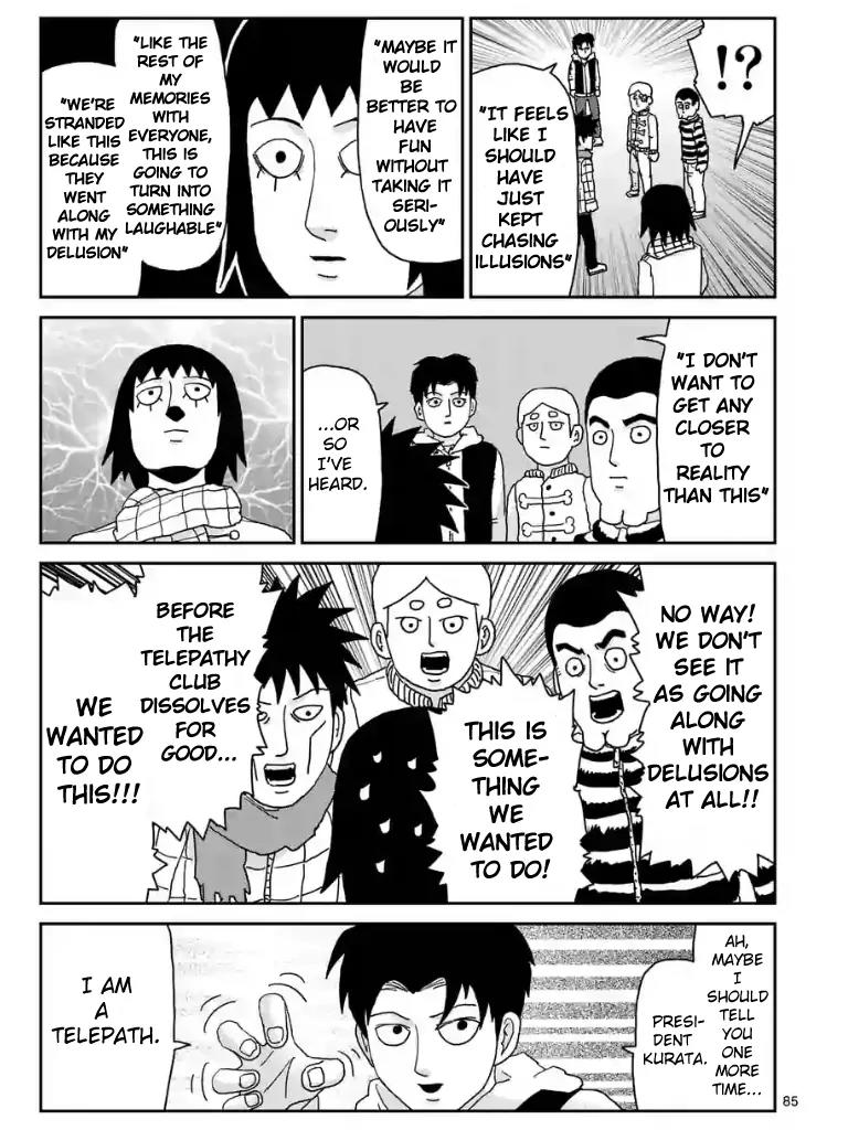 Mob Psycho 100 Chapter 98.9 page 12 - Chapter 98.9