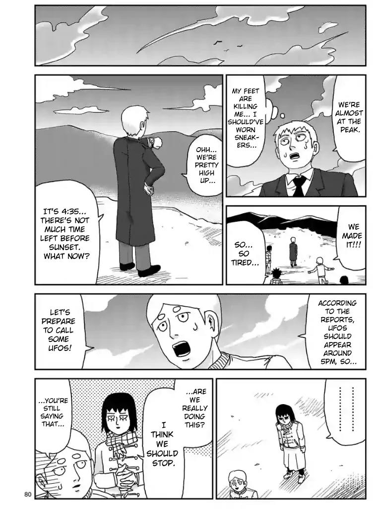 Mob Psycho 100 Chapter 98.9 page 7 - Chapter 98.9