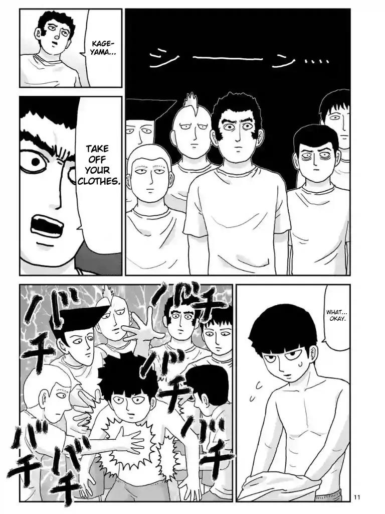 Mob Psycho 100 Chapter 99.1 page 11 - Chapter 99.1