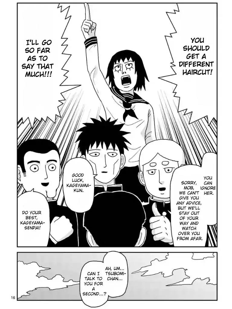 Mob Psycho 100 Chapter 99.1 page 16 - Chapter 99.1