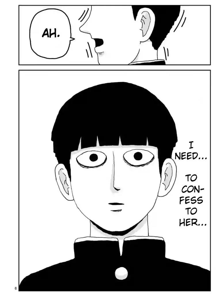 Mob Psycho 100 Chapter 99.1 page 6 - Chapter 99.1