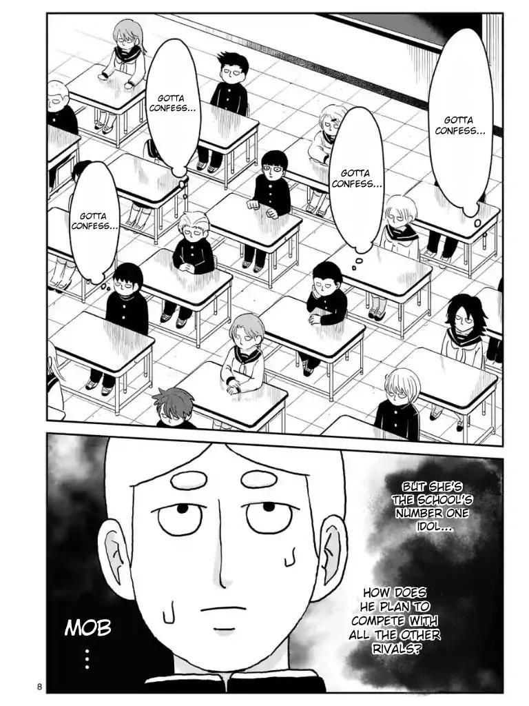 Mob Psycho 100 Chapter 99.1 page 8 - Chapter 99.1