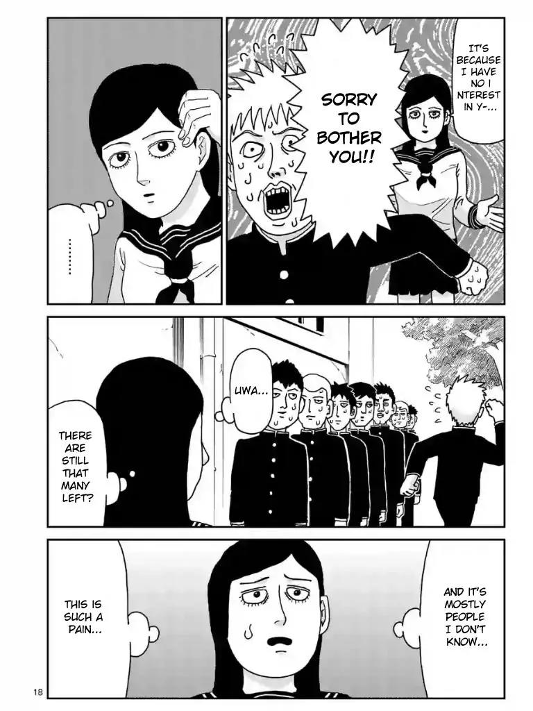 Mob Psycho 100 Chapter 99.2 page 2 - Chapter 99.2