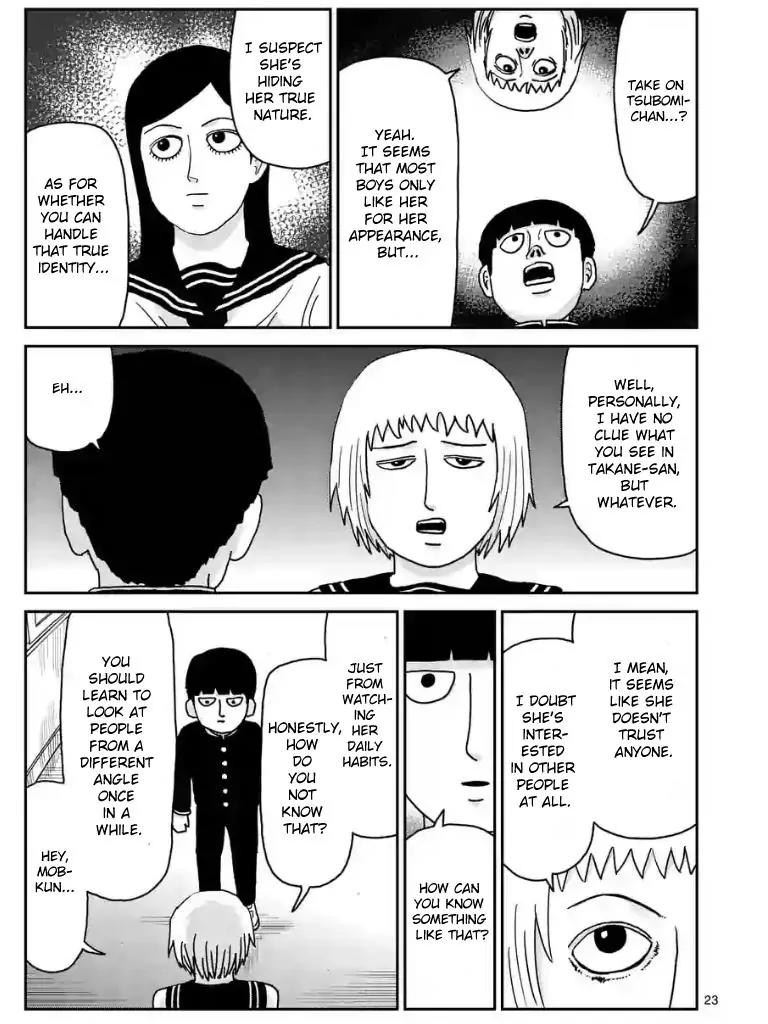 Mob Psycho 100 Chapter 99.2 page 7 - Chapter 99.2