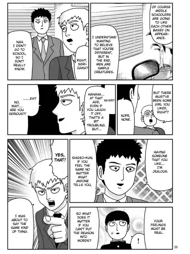 Mob Psycho 100 Chapter 99.2 page 9 - Chapter 99.2