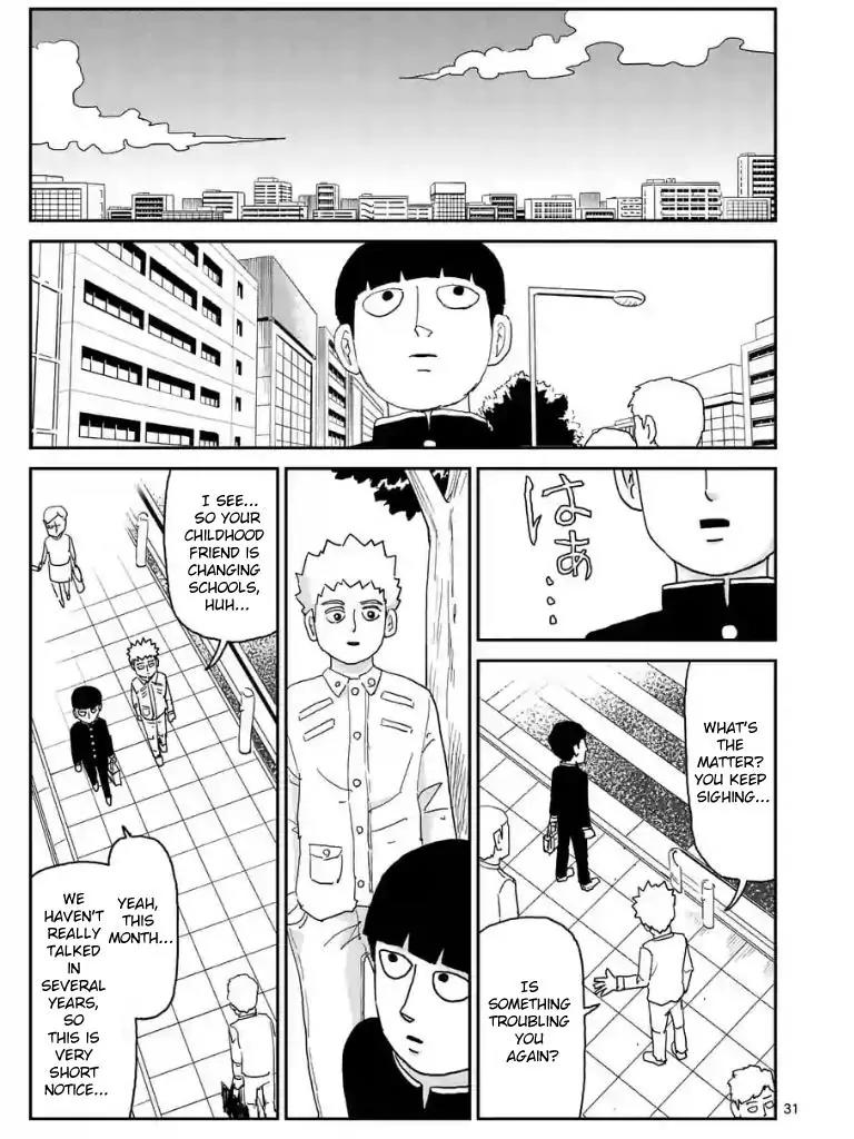 Mob Psycho 100 Chapter 99.3 page 6 - Chapter 99.3