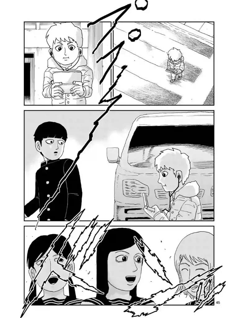 Mob Psycho 100 Chapter 99.4 page 10 - Chapter 99.4