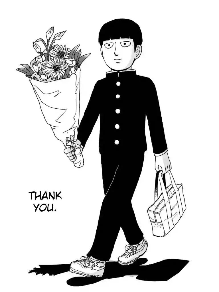 Mob Psycho 100 Chapter 99.4 page 7 - Chapter 99.4
