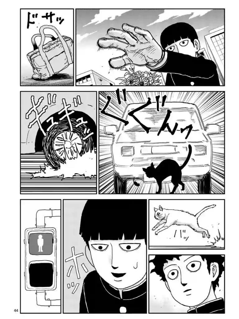 Mob Psycho 100 Chapter 99.4 page 9 - Chapter 99.4