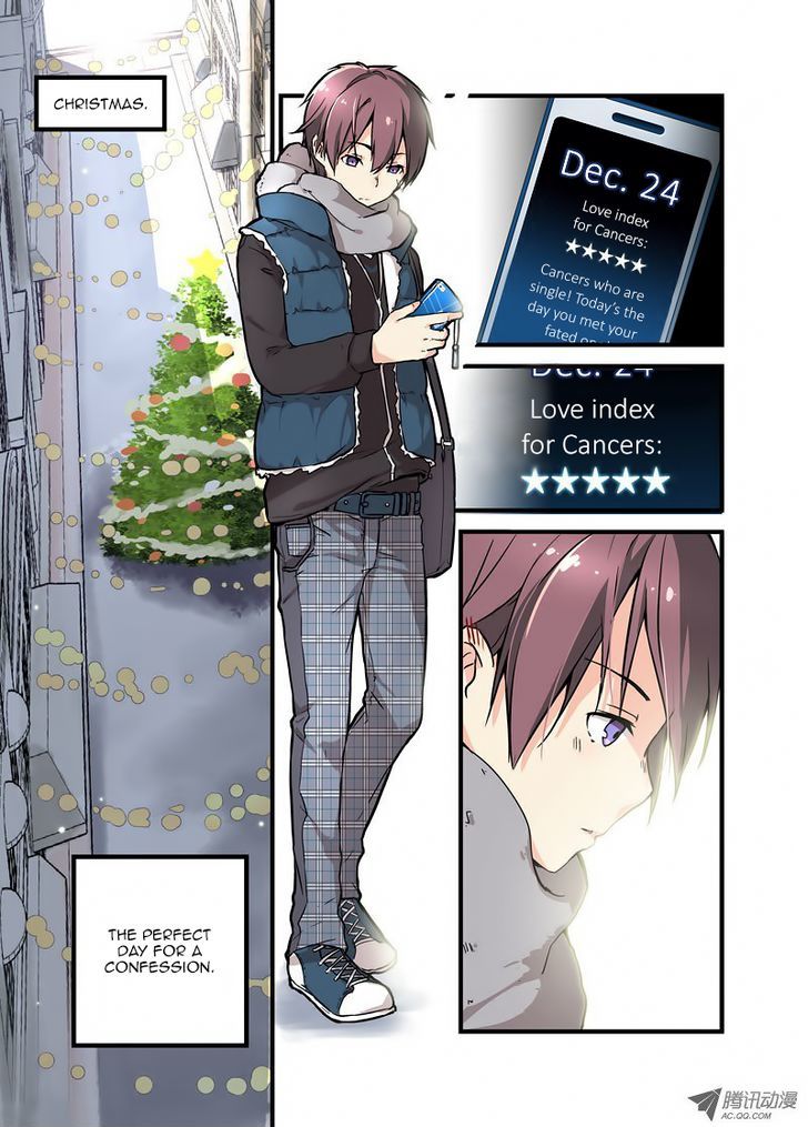 Mobile Magical Girl Chapter 1 page 1 - Chapter 1 : Day of Success