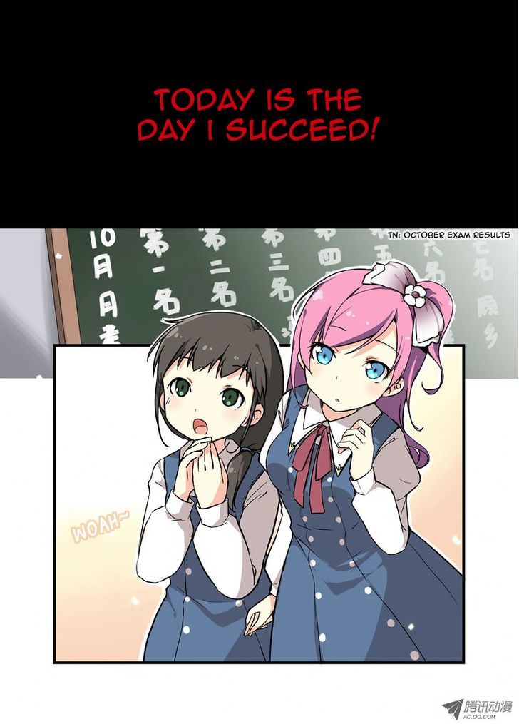 Mobile Magical Girl Chapter 1 page 2 - Chapter 1 : Day of Success