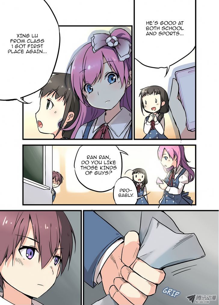 Mobile Magical Girl Chapter 1 page 3 - Chapter 1 : Day of Success