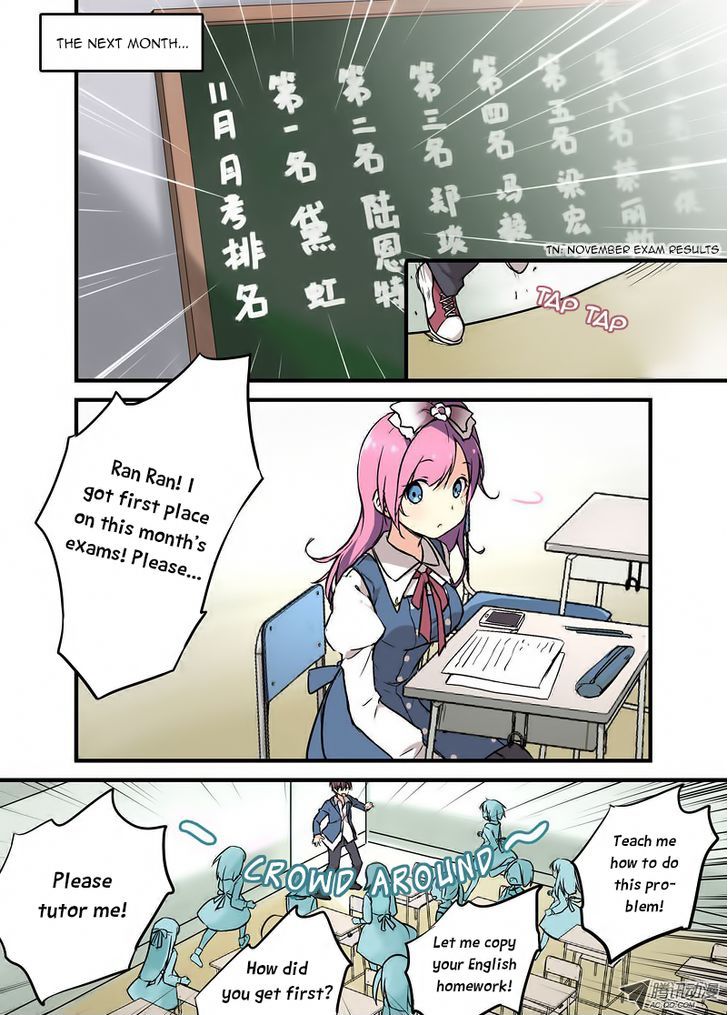 Mobile Magical Girl Chapter 1 page 4 - Chapter 1 : Day of Success