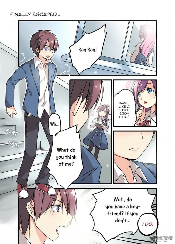 Mobile Magical Girl Chapter 1 page 5 - Chapter 1 : Day of Success
