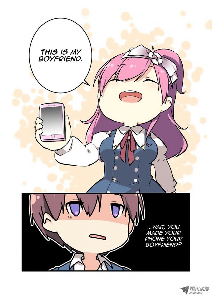 Mobile Magical Girl Chapter 1 page 6 - Chapter 1 : Day of Success