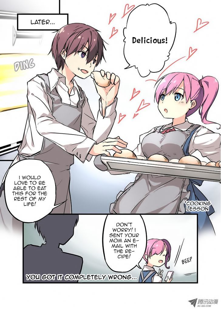 Mobile Magical Girl Chapter 1 page 7 - Chapter 1 : Day of Success