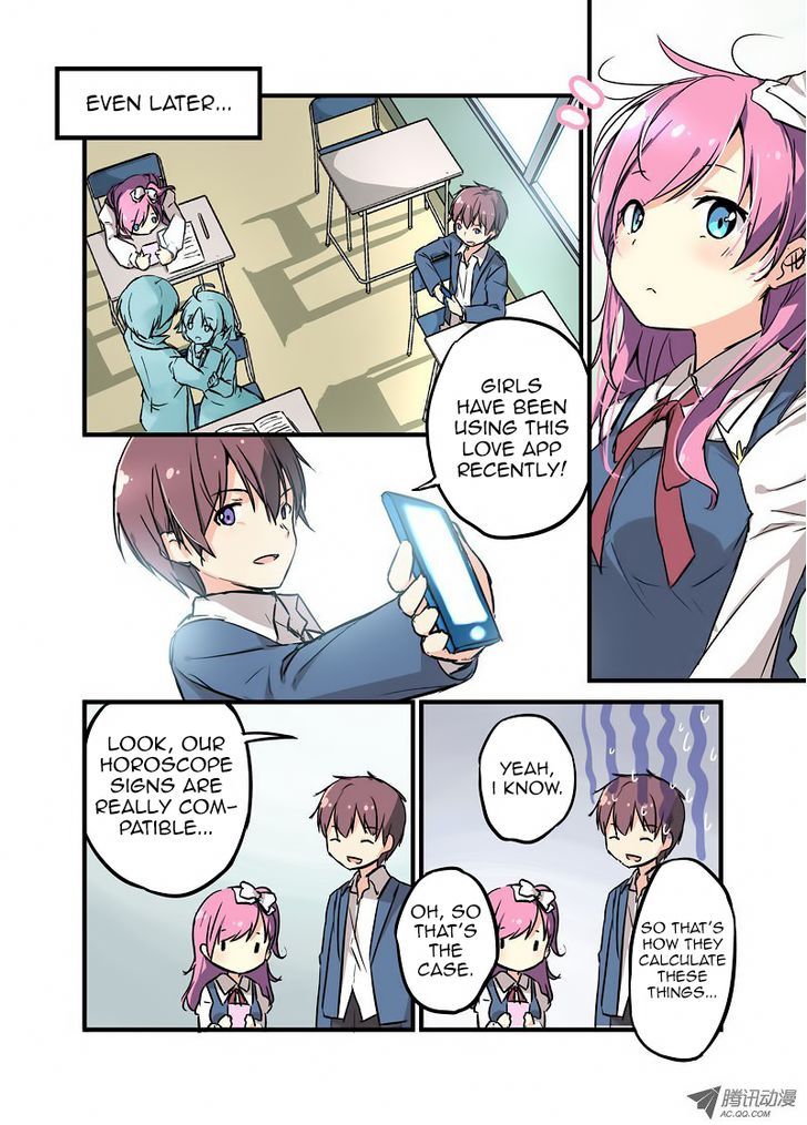 Mobile Magical Girl Chapter 1 page 8 - Chapter 1 : Day of Success