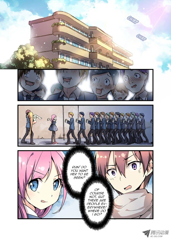 Mobile Magical Girl Chapter 10 page 1 - Chapter 10 : The Amazing Tao Ran Ran