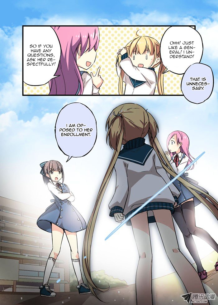 Mobile Magical Girl Chapter 10 page 10 - Chapter 10 : The Amazing Tao Ran Ran