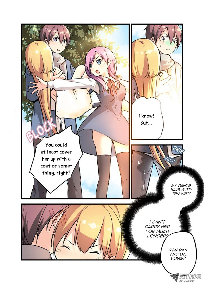 Mobile Magical Girl Chapter 10 page 2 - Chapter 10 : The Amazing Tao Ran Ran