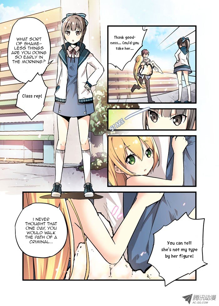 Mobile Magical Girl Chapter 10 page 3 - Chapter 10 : The Amazing Tao Ran Ran