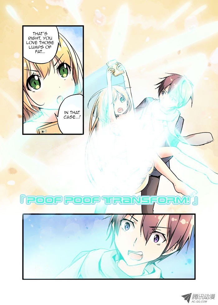 Mobile Magical Girl Chapter 10 page 4 - Chapter 10 : The Amazing Tao Ran Ran