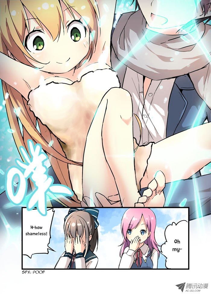 Mobile Magical Girl Chapter 10 page 5 - Chapter 10 : The Amazing Tao Ran Ran