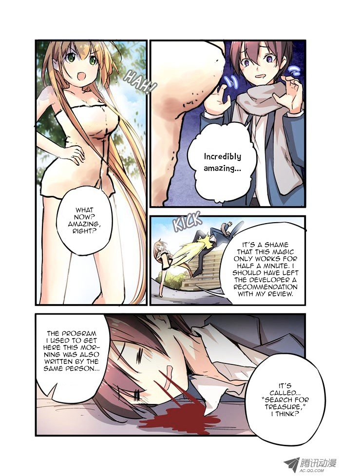 Mobile Magical Girl Chapter 10 page 6 - Chapter 10 : The Amazing Tao Ran Ran
