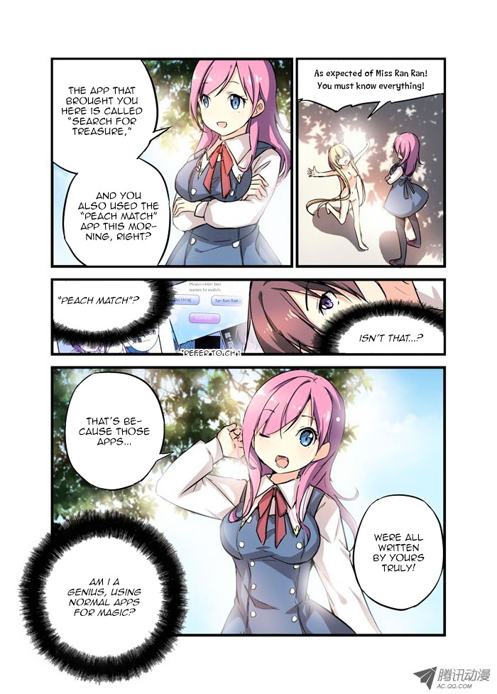 Mobile Magical Girl Chapter 10 page 7 - Chapter 10 : The Amazing Tao Ran Ran