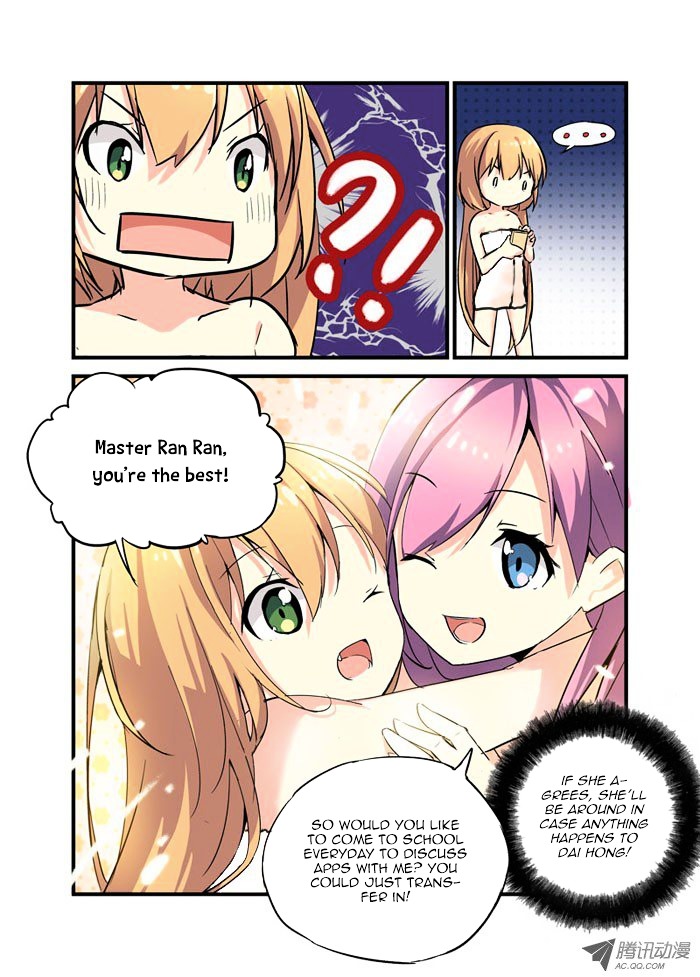 Mobile Magical Girl Chapter 10 page 8 - Chapter 10 : The Amazing Tao Ran Ran