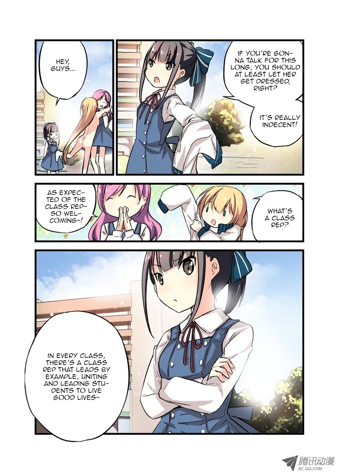 Mobile Magical Girl Chapter 10 page 9 - Chapter 10 : The Amazing Tao Ran Ran