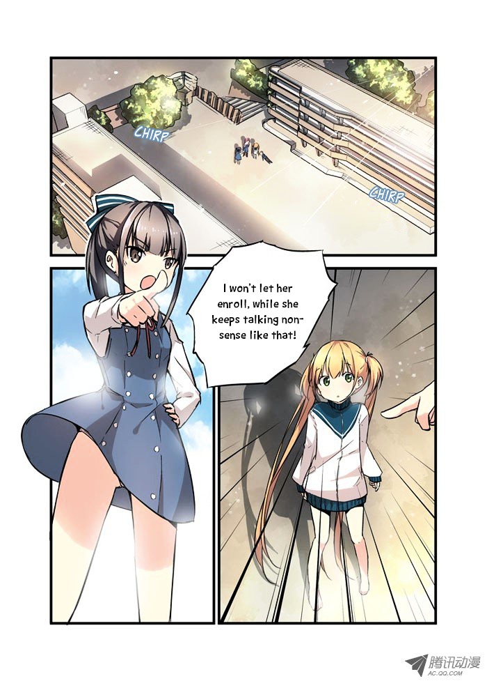 Mobile Magical Girl Chapter 11 page 1 - Chapter 11 : Ah, I've Been Sliced!