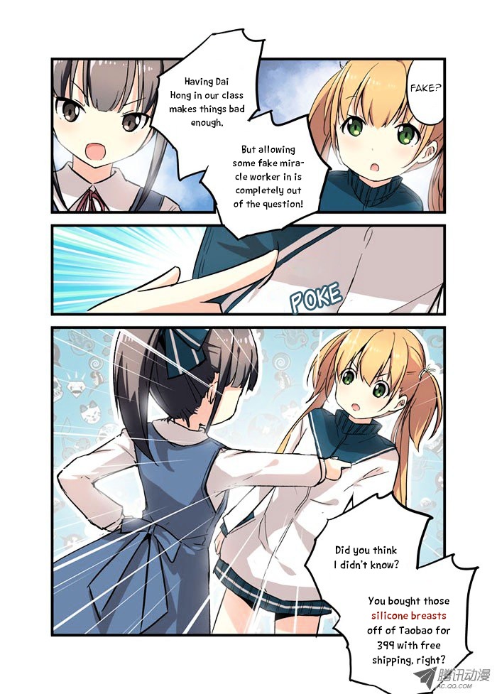 Mobile Magical Girl Chapter 11 page 2 - Chapter 11 : Ah, I've Been Sliced!