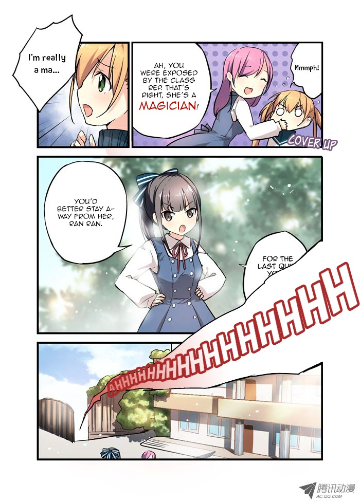 Mobile Magical Girl Chapter 11 page 3 - Chapter 11 : Ah, I've Been Sliced!