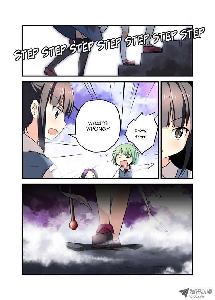 Mobile Magical Girl Chapter 11 page 4 - Chapter 11 : Ah, I've Been Sliced!