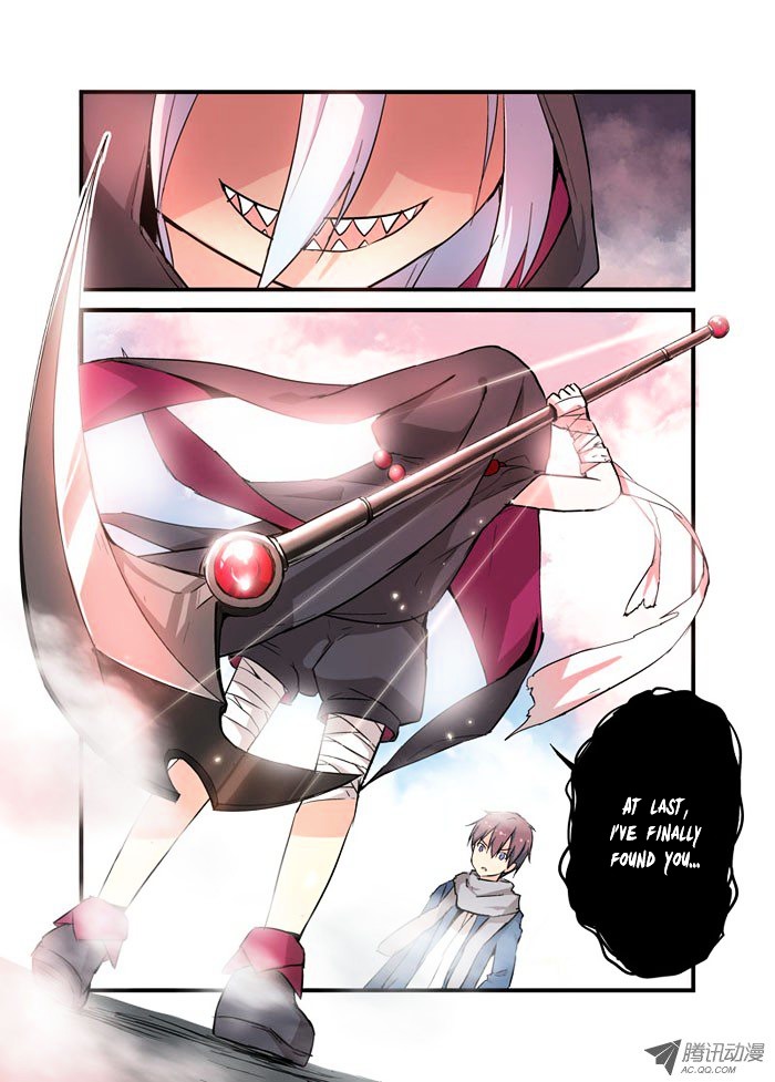 Mobile Magical Girl Chapter 11 page 6 - Chapter 11 : Ah, I've Been Sliced!