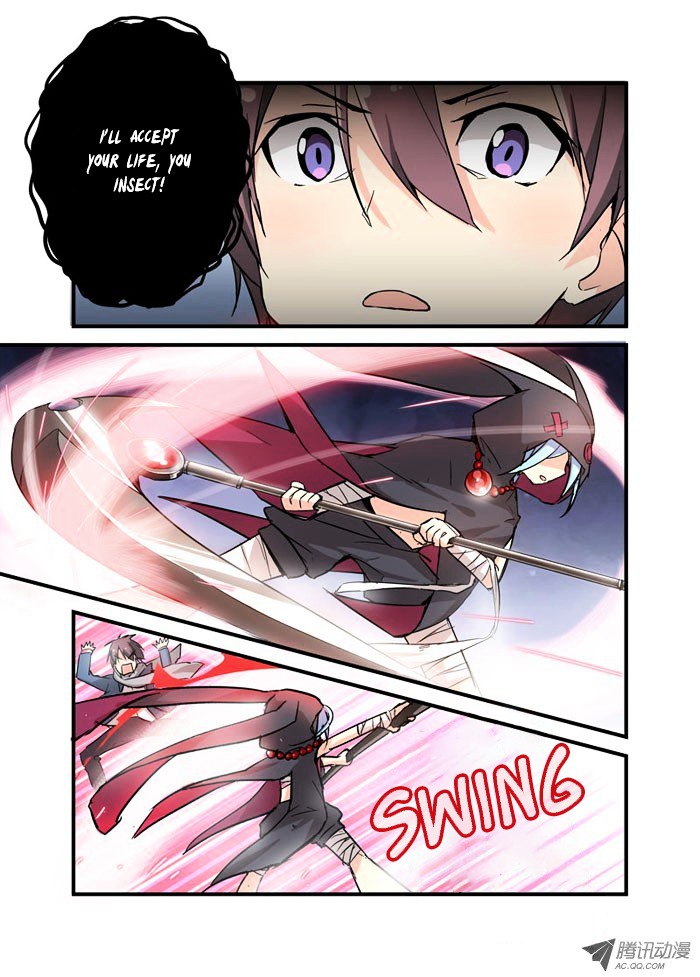 Mobile Magical Girl Chapter 11 page 7 - Chapter 11 : Ah, I've Been Sliced!