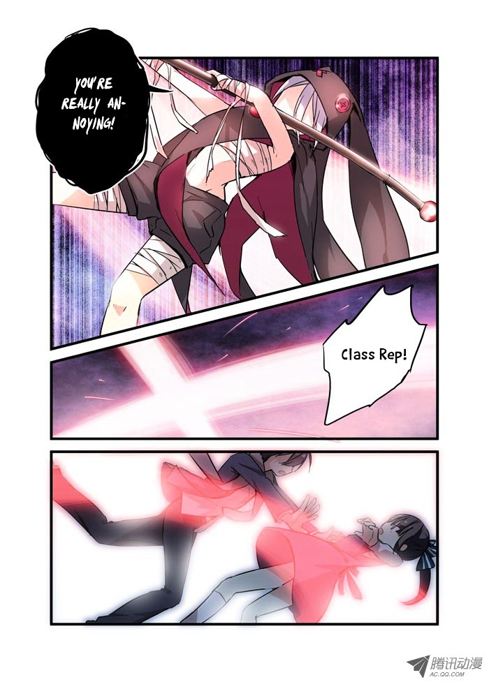 Mobile Magical Girl Chapter 11 page 9 - Chapter 11 : Ah, I've Been Sliced!